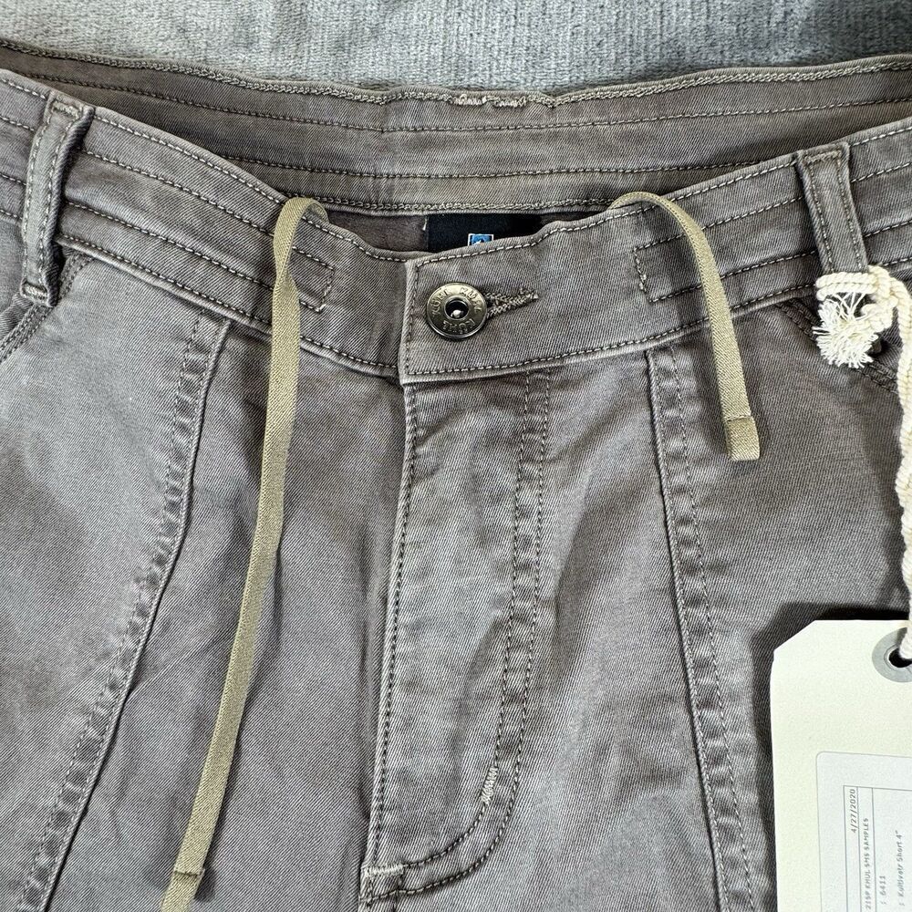 KUHL Sz 6 Kultivatr Shorts Womens Faded Dove 4" Ins Hiking Fishing Stretch NWT - Picture 7 of 16